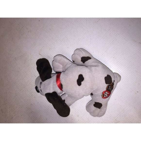 Pair of POUND PUPPIES  1985 Classic 18" Dog & 6" Puppy Plush Spots - Picture 7 of 11